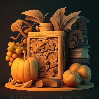 3D model still life (STL)